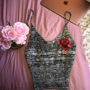 Rose tank